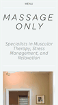 Mobile Screenshot of massageonly.com